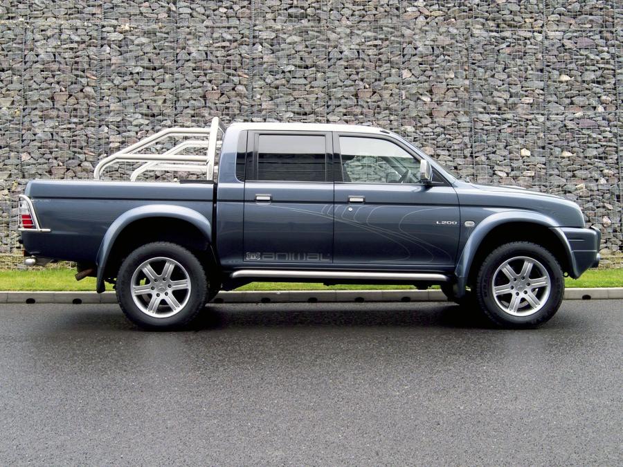  Mitsubishi L200 Animal 2005 года  (фото 3 из 7)